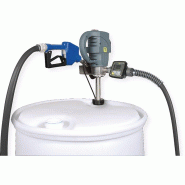 Pompe électrique Hornet W 85 H INOX pour AdBlue - 48 l/min - 230 V 50 Hz - enfoncement 1000 mm - vanne de prélèvement automatique TECALEMIT Pompe électrique Hornet W 85 H INOX pour AdBlue - 48 l/min - 230 V 50 Hz - enfoncement 1000 mm - vanne de prélèvement automatique TECALEMIT